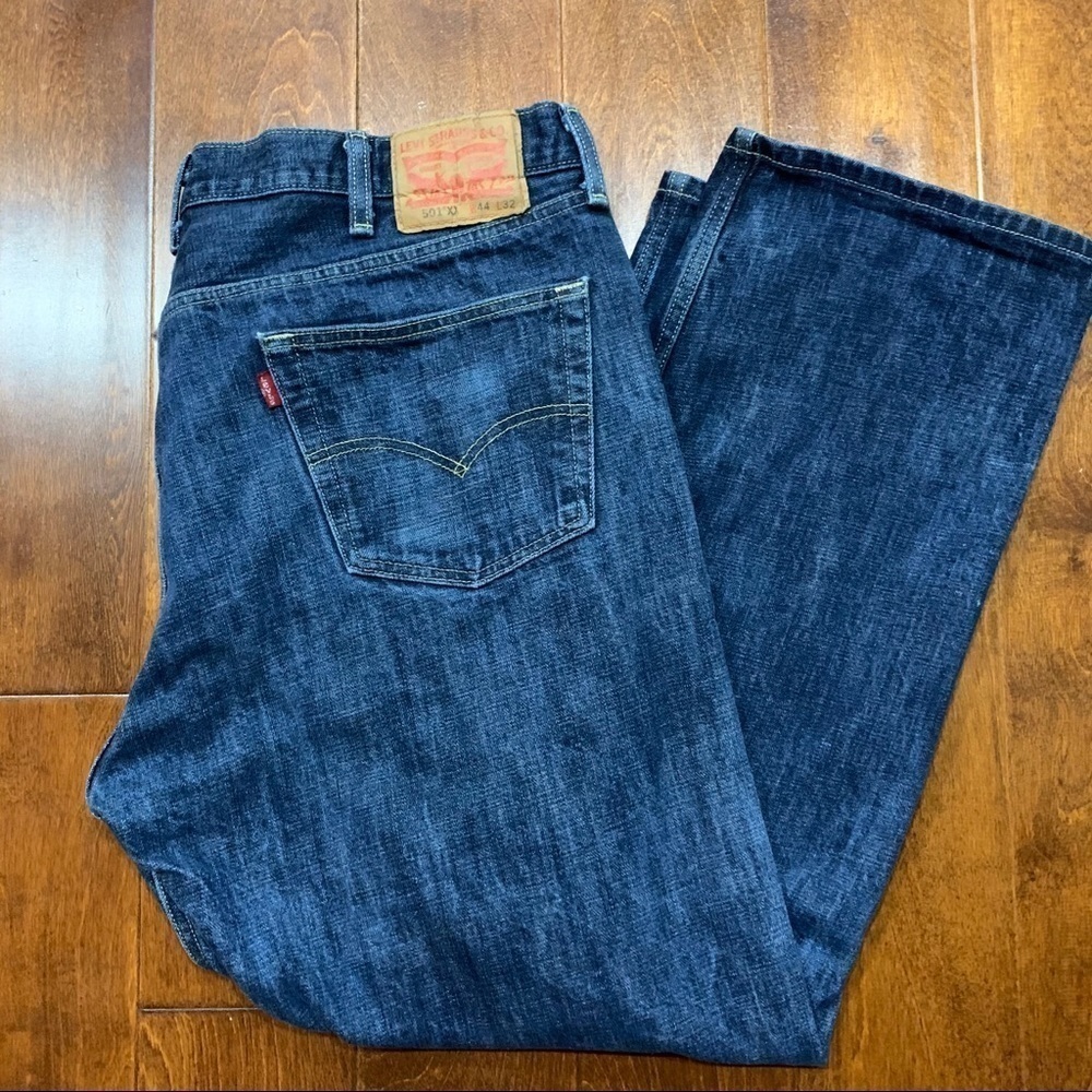 Levi’s 501 Classic Straight Leg Jeans Size 44